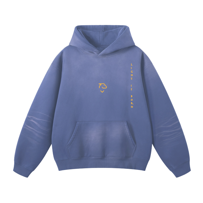 Jairo - upper denim blue